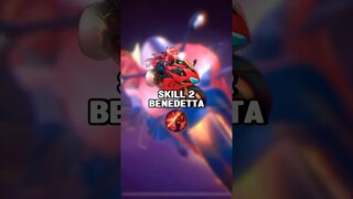 ULTI HERO YANG BISA DIHINDARI DENGAN SKILL 2 BENEDETTA