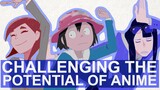 Challenging the Potential of Anime