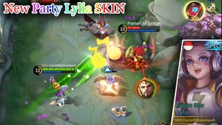 New Lylia Special Party Skin Gameplay