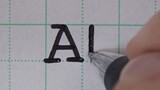 [Viết tay] Phải ăn bao nhiêu chiếc máy in mới nhất ghi chép được chữ như vậy này?