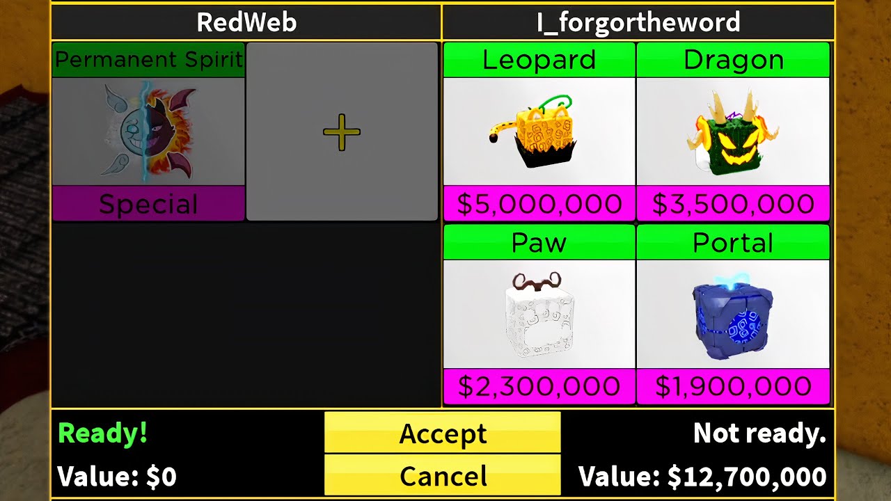 How to Trade Blox Fruits - Update 15