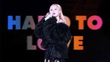 221016 BLACKPINK ROSÉ 로제 Solo Stage BORN PINK Seoul Day2 직캠 fancam - Hard to Love