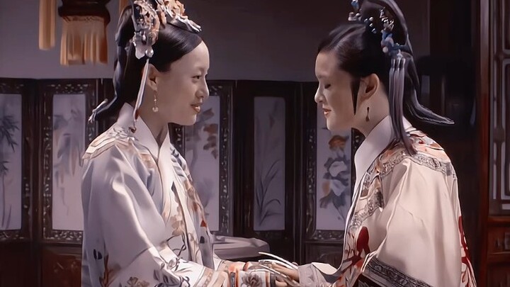 There is no need for courtesy between true sisters.
