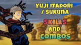 Yuji Itadori / Sukuna (Review Skills And Combos) Mugen Character