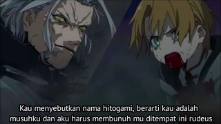 MUSHOKU TENSEI SEASON 2 EPISODE 21 SUB INDONESIA - RUDEUS VS OSTRED DEWA NAGA & KEMATIAN RUDEUS