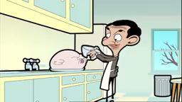 Cook Bean| Mr Bean Cartoon season 1|Full Episodes| Mr Bean - Bilibili