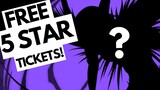 TWO FREE 5 STAR TICKETS!? Who Did I Pull? | Bleach Brave Souls UNITED 2020 Campaign!