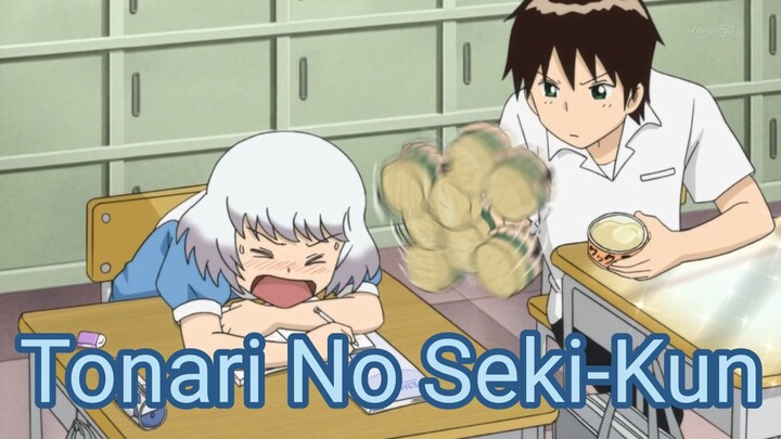 ANIME REVIEW || TONARI NO SEKI-KUN