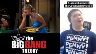 Sheldon Trains Penny Like A Dog?! The Big Bang Theory 3x3- The Gothowitz Deviation Reaction!