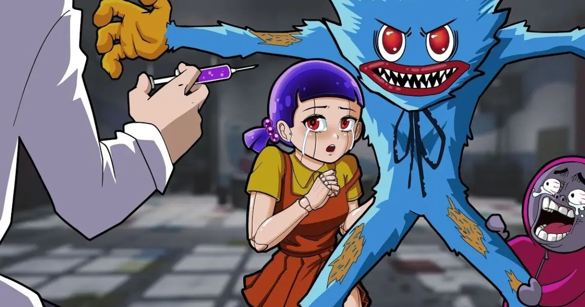 Im not monster poppy