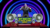 DjDanz Remix - My Macho | 2kS Disco Remix | Zumba Remix