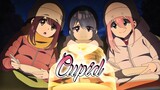Nadeshiko, Rin & Ayano - Yuru Camp Season 3「Lyrics/AMV」 Cupid