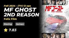 MF Ghost 2nd Season - Ep 13 [Sub Indo]