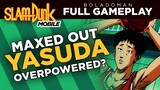 Funny Maxed Out Yasuda 安田 靖春 is Overpowered?! – Slam Dunk Mobile
