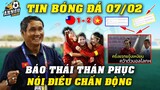 Báo Thái Lan Thán Phục, Dùng Hết Mỹ Từ Nói 1 Điều Chấn Động Về Tấm Vé Dự World Cup 2023 Của VN