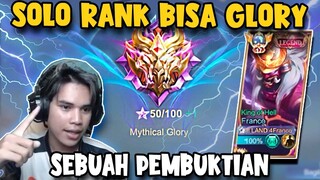 PEMBUKTIAN SOLO RANK BISA GLORY