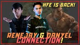 RENEJAY AT DANYEL CONNECTION! HFE IS BACK!