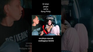 Neng Fitri ngambek sama bang Philip