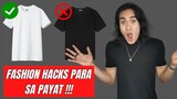 Paano Pumorma Kapag Payat At Maging Macho Tignan | Fashion Hacks Na Dapat Alam Mo