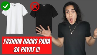 Paano Pumorma Kapag Payat At Maging Macho Tignan | Fashion Hacks Na Dapat Alam Mo