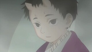 The whole village is deaf, except for the boy who has horns that can receive sounds instead of ears.
