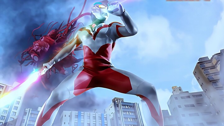 【4K60 Frames】Ultraman's Top Close-up