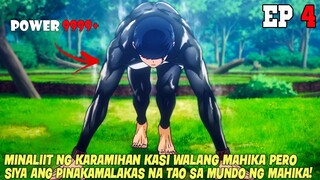 |EP.4| WALA SIYANG MAGIC PERO SA MUNDO NG MAGIC SIYA ANG PINAKAMALAKAS!! ANIME RECAP