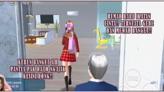 PAK DAIJI SATO NGAJAK KE RUMAH IKATAN CINTA TERBARU!! MEWAH BANGET! SAKURA SCHOOL SIMULATOR