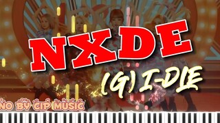 [Piano] Bài hát mới "Nxde" của (G)I-DLE phiên bản piano hoàn chỉnh với bản nhạc