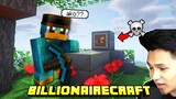 Billionaire Craft #12 - AKO ang SUMIRA sa LIBINGAN ni MOLLY?? | (Filipino Minecraft SMP)