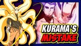Kurama's Big Mistake By Giving Naruto Baryon Mode!