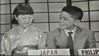 1956 High School Exchange Students in USA Debate on Prejudice (2): Philippines, Japan, UK, Indonesia