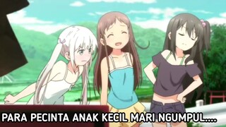 AKHIRNYA.... ANIME TIGA GADIS RAMUNE INI ADA LANJUTANNYA