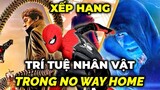 XẾP HẠNG TRÍ TUỆ CÁC NHÂN VẬT TRONG SPIDER-MAN: NO WAY HOME