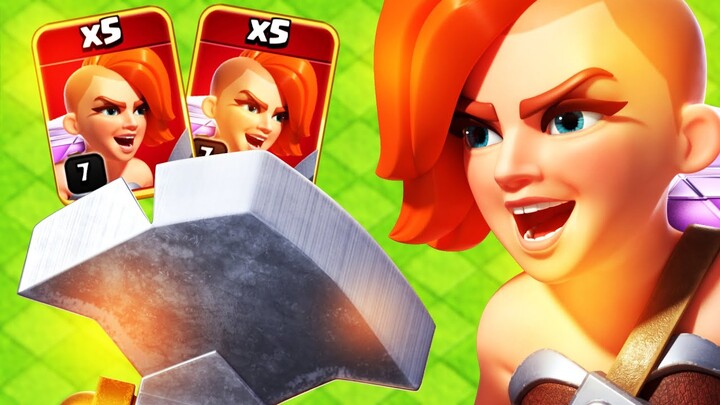 จะเป็นอย่างไร เมื่อแกล้วใช้ซูเปอร์ขวานออกปล้น - Clash of Clans