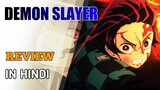 Demon Slayer - Kimetsu No Yaiba | Review | In Hindi