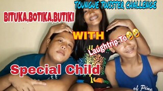 Tongue Twister Challenge With Special Child|Vlog 3