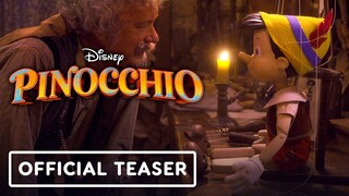 Pinocchio - Official Teaser Trailer (2022) Tom Hanks, Joseph Gordon-Levitt