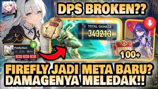 FIREFLY JADI DPS BROKEN?? META BREAK?? +GIVEAWAY 100 SP!! 🤔 | Honkai: Star Rail