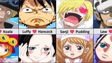 The Best One Piece Couples