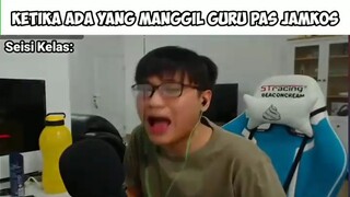 KETIKA ADA YANG MANGGIL GURU PAS JAMSKOS