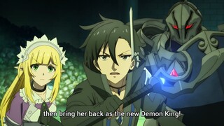 Black Summoner Episode 4 English [Kuro Ko Shoukanshi EP 4]  | 1080P