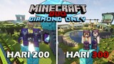300 Hari di Minecraft Tapi DIAMOND ONLY - Duo Minecraft 100 hari