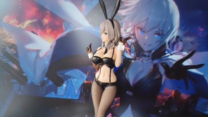 Bạn có vấn đề gì với Washington 1/4 Bunny Girl (Phiên bản Manxiang) Azur Lane II Special S19E04