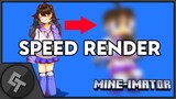 SPEED RENDER #2 [MineImator|ModelBench(Minecraft)]