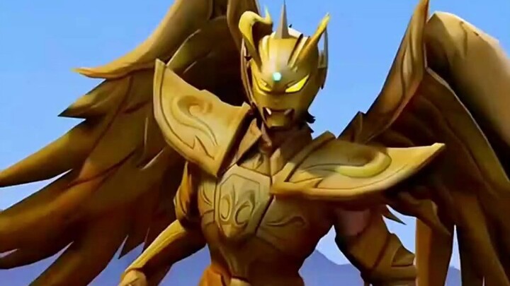 Jade dan Zero bergabung untuk melawan monster dengan cahaya!