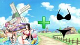 One Piece Female Characters In BIKINI 👙 Mode