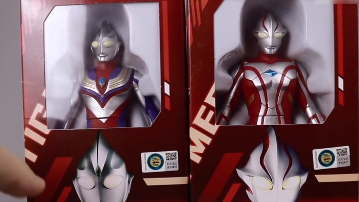 Rencananya bocor tapi sepertinya tidak cocok untuk Bandai Kundai Ultraman 17cm Soft Plastic Tiga Mon