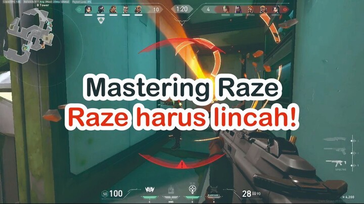 Mastering Raze - Match Boundaries