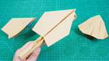 Tutorial of paper plane launch platform